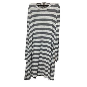 BCBGMAXAZRIA striped tunic/dress never worn